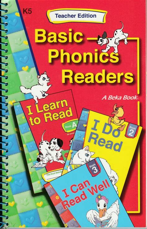 ABEKA BASIC PHONICS T.E - Second Harvest Curriculum