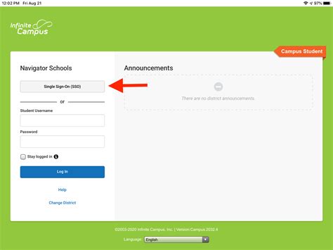 Infinite Campus Student Portal Login Procedure – Navigator Schools