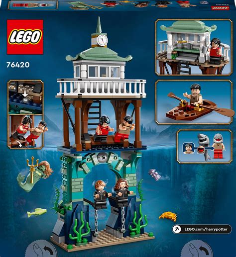 LEGO® Harry Potter Triwizard Tournament: The Black Lake - Imagine That Toys