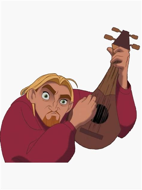 "El Dorado Miguel Guitar" Sticker by larsonkg | Redbubble Disney Boys ...