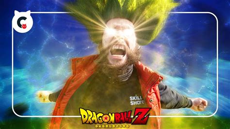 I went Super Saiyan! (Dragon Ball Z VFX Breakdown) - Cinecom