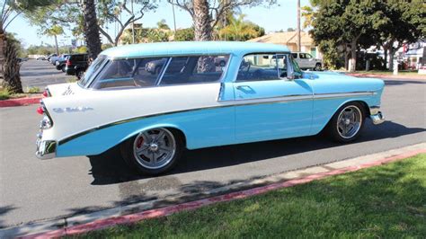 1956 Chevrolet Nomad for Sale at Auction - Mecum Auctions