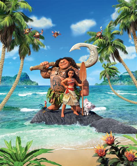 Moana Movie Wallpapers - Wallpaper Cave