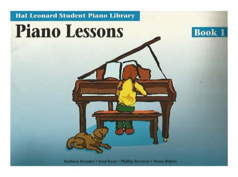 Hal Leonard Student Piano Library Lessons Guide | PPT