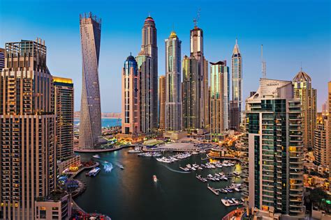 where to live in Dubai - Dubai Marina