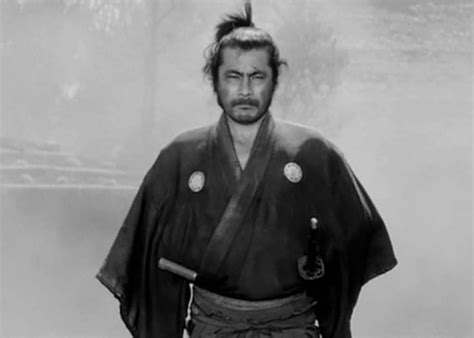 Toshiro Mifune Will Always Be the King of the Man Bun