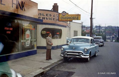 downtown nanticoke pa | Nanticoke, Texaco vintage, Oldsmobile