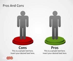 Free Pros & Cons PowerPoint Template - Free PowerPoint Templates ...