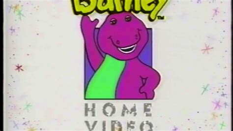 Barney Home Video (1994) - YouTube