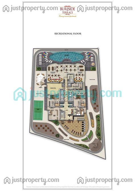 Damac Maison Floor Plans | JustProperty.com