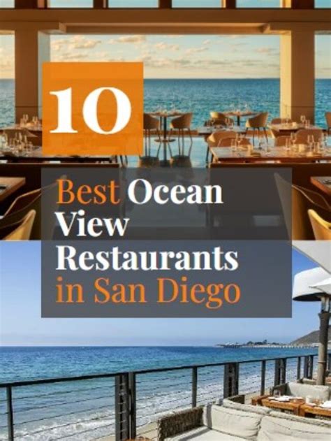 10 Best Ocean View Restaurants in San Diego - Sunset Property Management