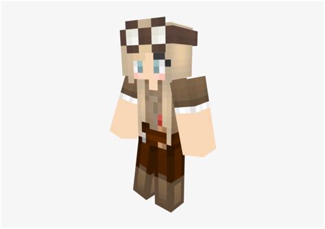 Minecraft Girl Skin Hair