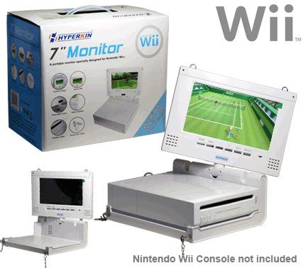 Portable Wii Monitor