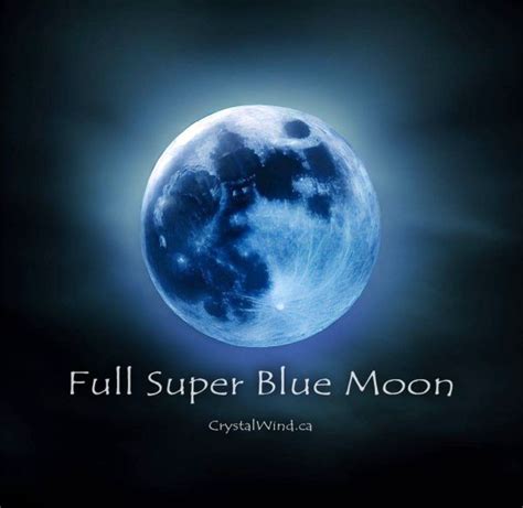 Full Super Blue Moon 2023 | Moon Cycles