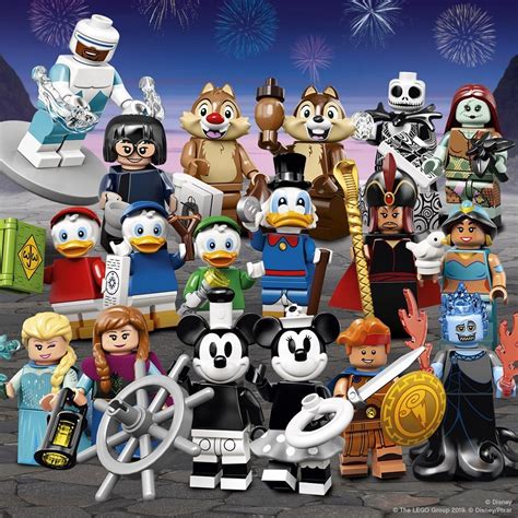 Lego S Disney Collectible Minifigures Series Available Now | Hot Sex ...