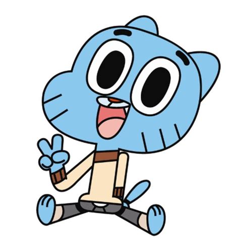 Gumball Watterson | The Amazing World Of Gumball | World of gumball, The amazing world of ...