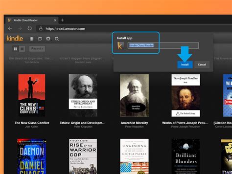 How to read Kindle books using the new Microsoft Edge for Windows 10 ...