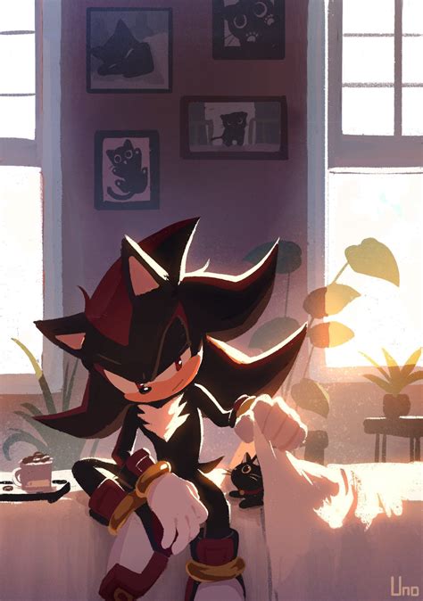 ウノユウジ on Twitter: "#ShadowTheHedgehog #SonicTheHedgehog… " Shadow The ...