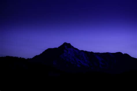 1366x768 resolution | mountain, Mountains, Sky, Night HD wallpaper ...