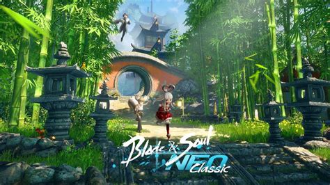 Reimagined Moonwater Plains Shown Off In New Blade & Soul NEO Classic ...