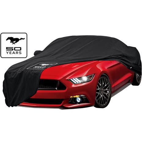 Covercraft Car Cover WeatherShield HP With 50 Years Logo Mustang V6 ...