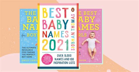 Best Baby Name Books For 2021 | Glamour UK