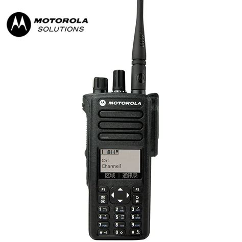 Digital Tow way Radio of Motorola DP4800/XIRP8660 Portable Long Range Walkie Talkie IP57-in ...