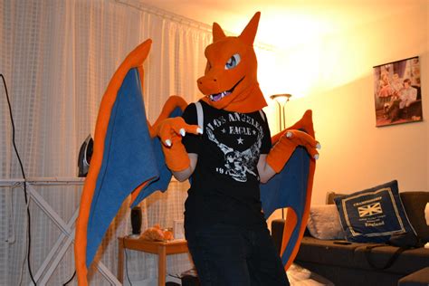 charizard costume WIP by Nero-The-Charizard on DeviantArt