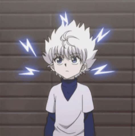 Killua Zoldyck GIF – Killua Zoldyck Hunter X Hunter – discover and share GIFs