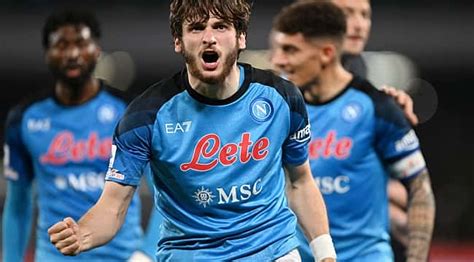 Napoli kazandı, Kvaratskhelia'dan muhteşem gol geldi - SERIE A - Futboo.com