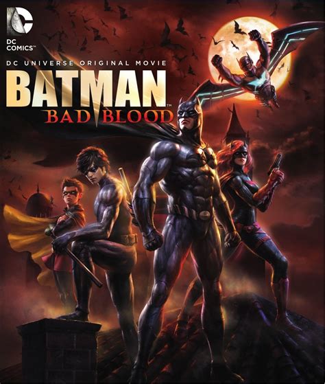 Batman: Bad Blood | DC Movies Wiki | FANDOM powered by Wikia