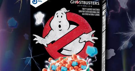 Ghostbusters: Afterlife Cereal Is Unleashing Ectoplasm Marshmallows in ...