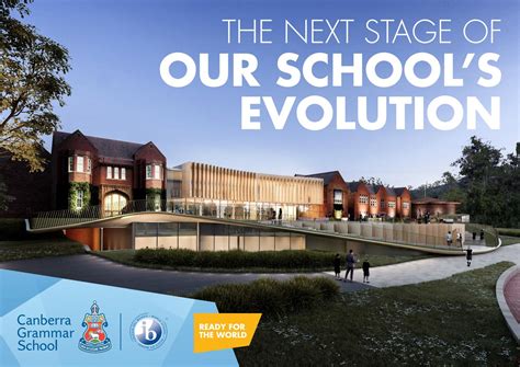 Canberra Grammar School: the next stage of our School's evolution by Canberra Grammar School - Issuu