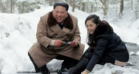 Kim Jong Un’s wife has been missing from the public eye for more than a ...