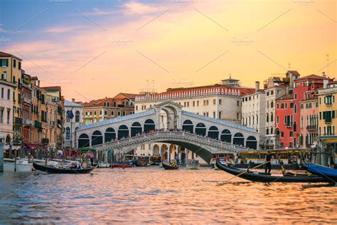 Rialto Bridge in Venice, Italy | High-Quality Architecture Stock Photos ...