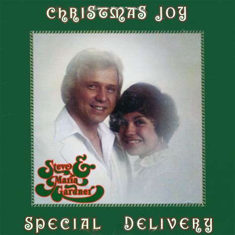 Steve & Maria Gardner - Christmas Joy Special Delivery - CL2184 vinyl ...