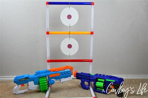 DIY Nerf Target