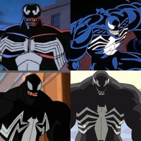 What’s your Favourite animated interpretation of Venom? : r/Spiderman