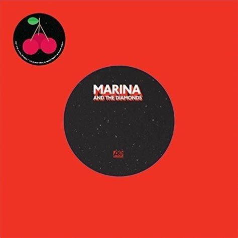 Marina And The Diamonds CD Covers