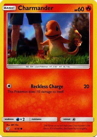 Charmander - Detective Pikachu - Pokemon | TrollAndToad