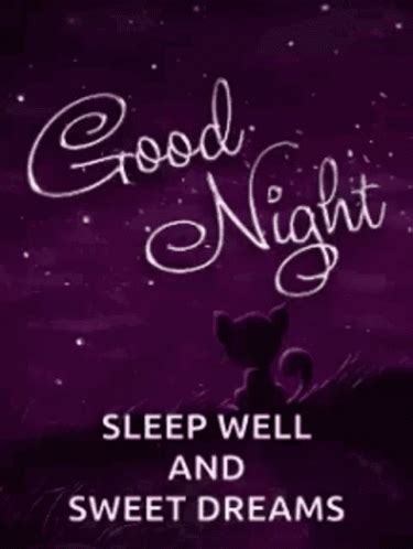 Good Night Sleep Well GIF - GoodNight SleepWell SweetDreams - Discover & Share GIFs