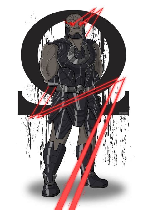 Darkseid (Omega Beam) by Fiqllency on DeviantArt