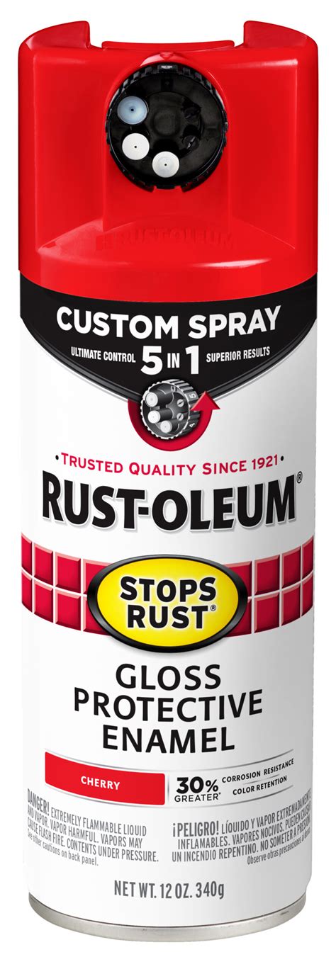 Five Spray Patterns in One Can: Rust-Oleum launches new spray paint ...