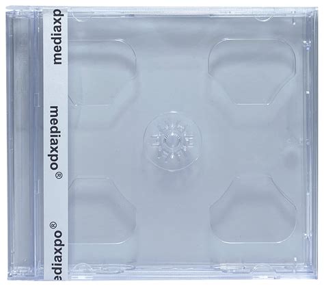 STANDARD Double CD Jewel Case 10.4mm – CheckOutStore.com