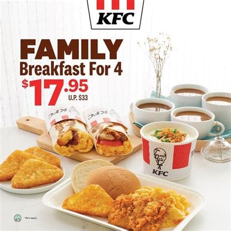 15 Jun 2020 Onward: KFC Family Breakfast Promotion - SG.EverydayOnSales.com