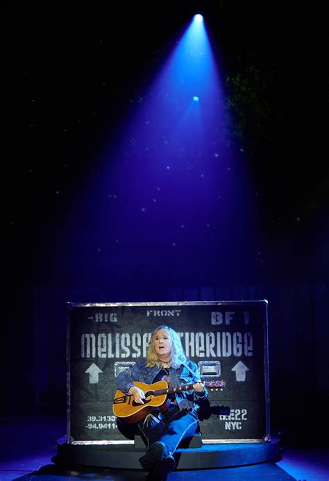 Here's a First Look at Melissa Etheridge's My Window - A Journey Through Life | Broadway Buzz ...