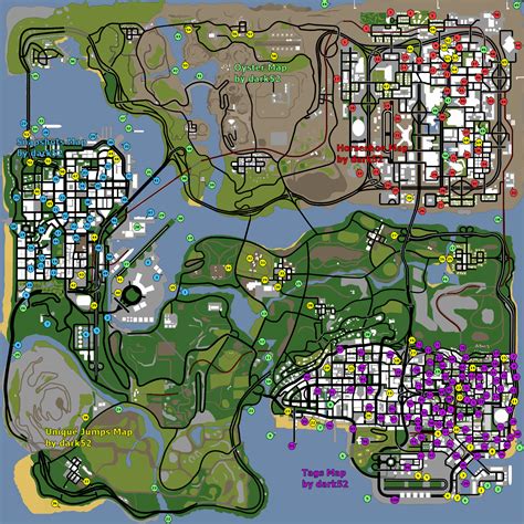 Large Detailed Map Of Gta San Andreas Games Mapsland - vrogue.co