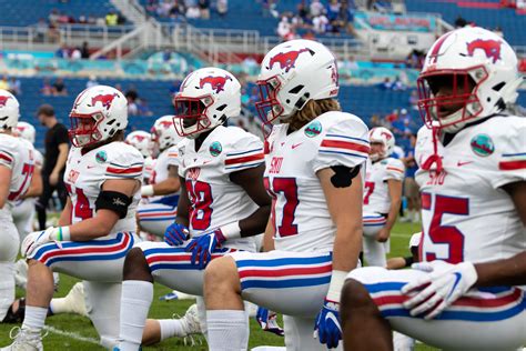 SMU Football Unveils New ‘Dallas’ Alternate Uniforms (PHOTOS)