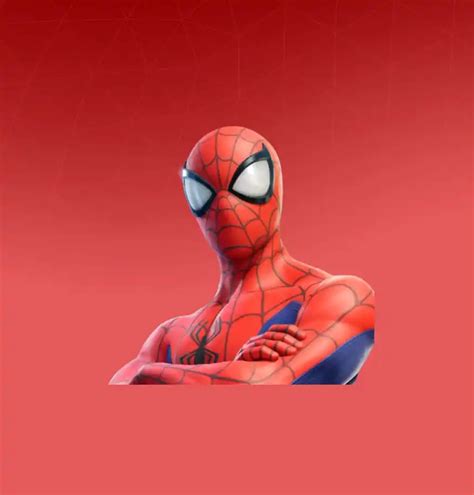 Fortnite Spider-Man Skin - Character, PNG, Images - Pro Game Guides