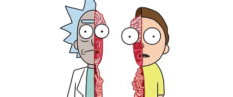 Rick Sanchez Wallpaper 4K, Morty Smith, Rick and Morty